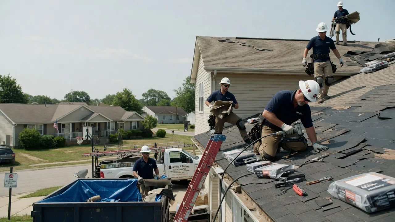 Roof Replacement in Vandergrift, PA near me